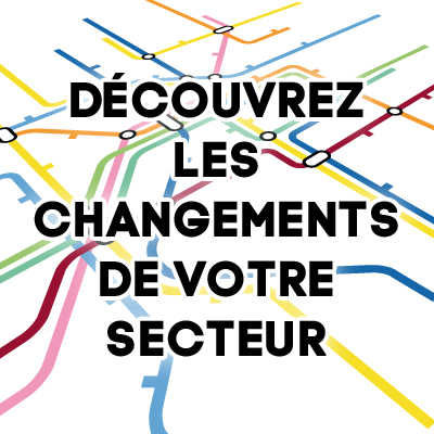 changements par secteur