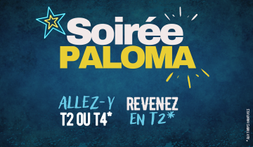 visuel soirs à paloma